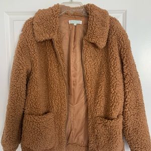 Shop the mint teddy jacket